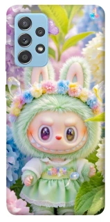 Чехол на Samsung Galaxy A52 4G / A52 5G Labubu & Flowers ver.2 фото 1 из 1