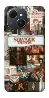 Чохол на TECNO Spark 40C Stranger Things ver.22 фото 1 з 1