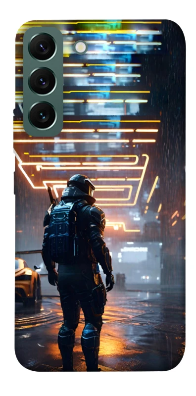 Чохол на Samsung Galaxy S22 Cyber character фото 1 з 1