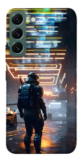 Чехол на Samsung Galaxy S22 Cyber character фото 1 из 1