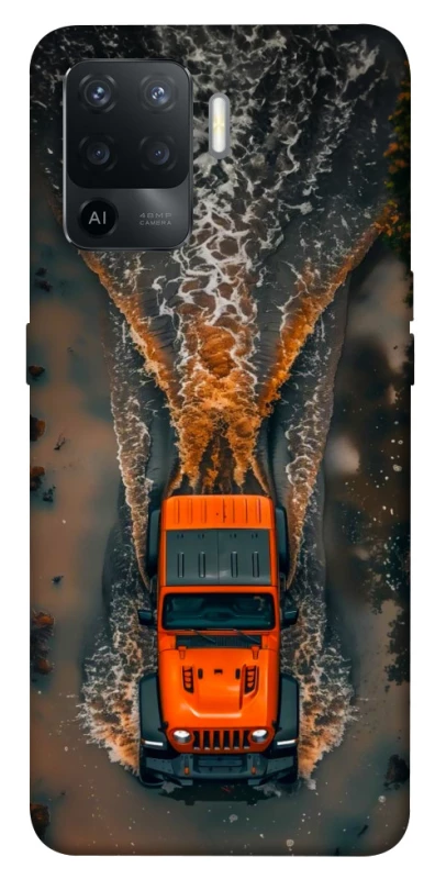 Чохол на Oppo Reno 5 Lite Jeep фото 1 з 1