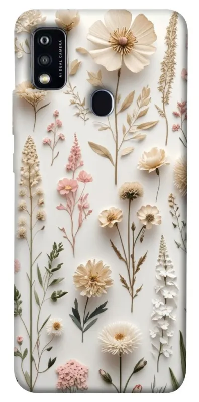 Чохол на ZTE Blade A51 Floral design ver.1 фото 1 з 1