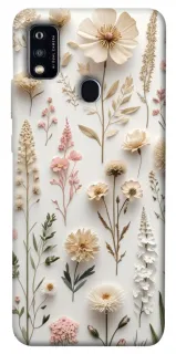 Чохол на ZTE Blade A51 Floral design ver.1 фото 1 з 1