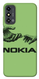 Чехол на ZTE Blade A53 Nokia фото 1 из 1