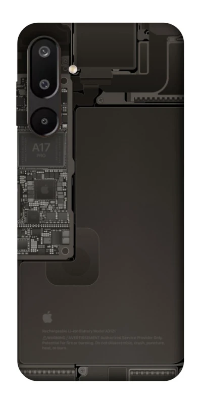 Чохол на Samsung Galaxy M16 5G iPhone 17 фото 1 з 1