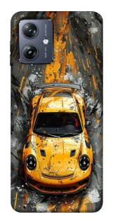 Чохол на Motorola Moto G54 Drawn Porsche фото 1 Чохол на Motorola Moto G54 Drawn Porsche фото 1 з 1