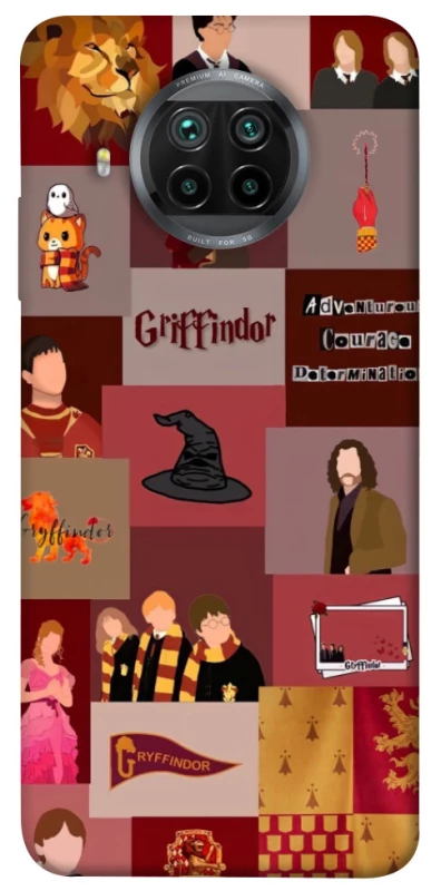 Чехол на Xiaomi Mi 10T Lite / Redmi Note 9 Pro 5G Harry Potter v12 фото 1 из 1