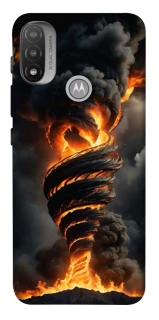 Чохол на Motorola Moto E20 Вогняний торнадо фото 1 з 1