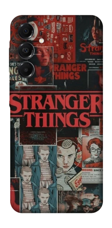 Чехол на Samsung Galaxy A17 4G/5G Stranger Things ver.29 фото 1 из 1