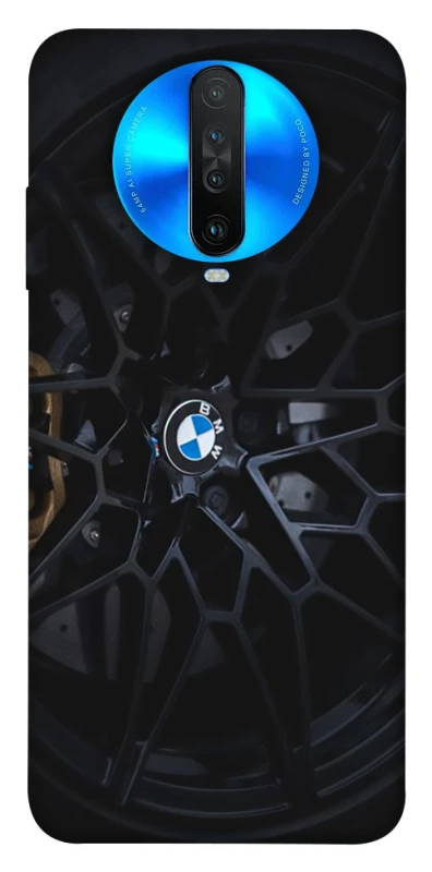 Чехол на Xiaomi Redmi K30 Wheel BMW фото 1 из 1