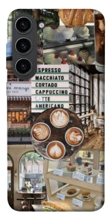 Чехол на Samsung Galaxy S23 Coffee collage ver.5 фото 1 из 1