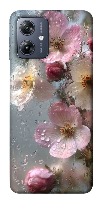 Чохол на Motorola Moto G54 Flowers v10 фото 1 з 1