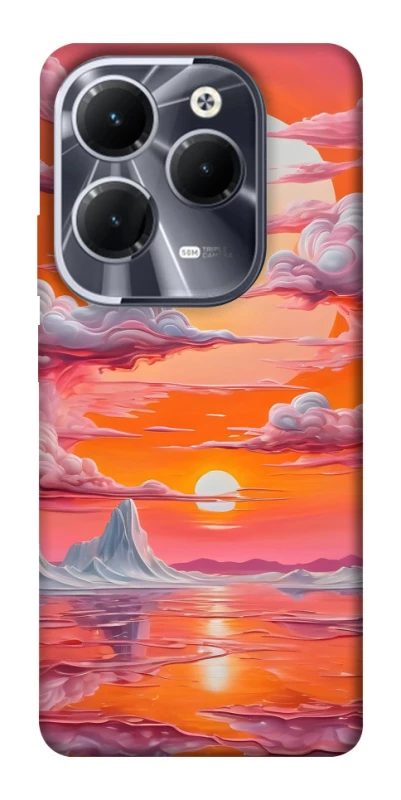 Чехол на Infinix Hot 40 Pro Glacier фото 1 из 1