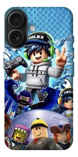 Чехол на Apple iPhone 17 (6.3") Roblox collage ver.3 фото 1 из 1