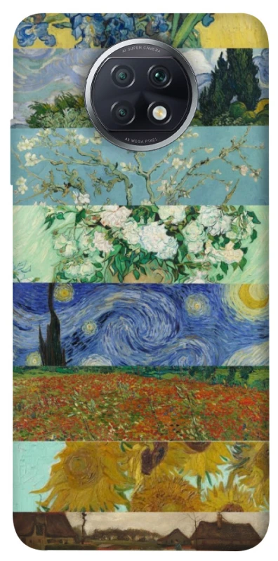 Чохол на Xiaomi Redmi Note 9 5G / Note 9T Van Gogh aesthetics фото 1 з 1