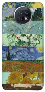 Чохол на Xiaomi Redmi Note 9 5G / Note 9T Van Gogh aesthetics фото 1 з 1