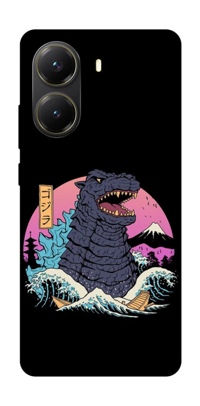 Чохол на Xiaomi Poco X7 Pro Годзила фото 1 з 1