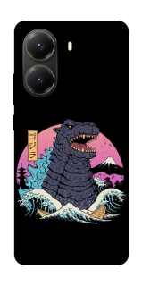 Чехол на Xiaomi Poco X7 Pro Годзила фото 1 из 1