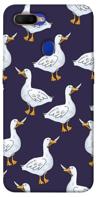 Чохол на Oppo A5s Гуси з претензією фото 1 з 1
