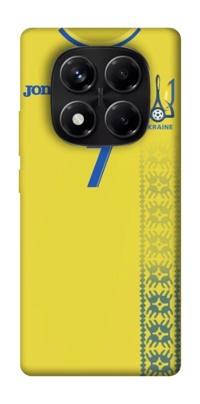 Чохол на Xiaomi Redmi Note 14 Pro 5G UA-Football ver.3 фото 1 з 1