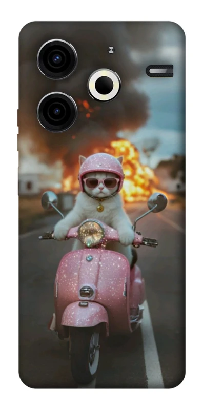Чохол на TECNO Pova 6 Neo (LI6) Exploding Kittens ver.3 фото 1 з 1