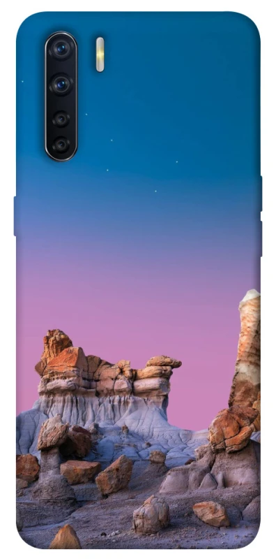 Чохол на Oppo A91 Mountain v7 фото 1 з 1