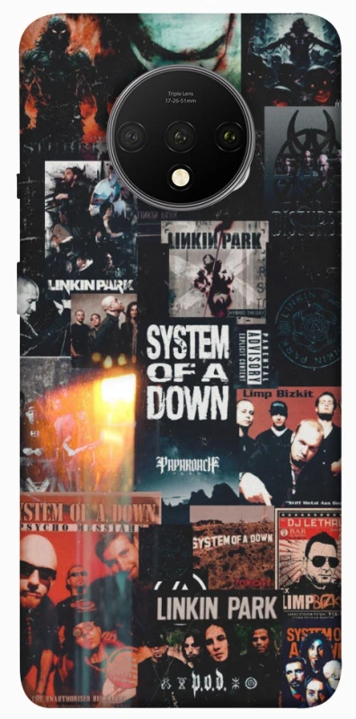 Чехол на OnePlus 7T Best abums ver.1 фото 1 из 1