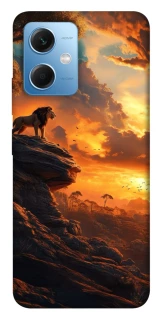 Чохол на Xiaomi Redmi Note 12 5G lion king фото 1 з 1