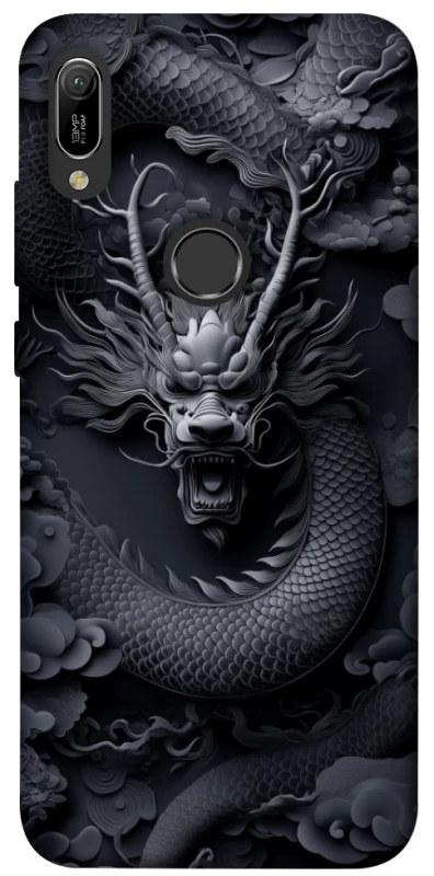 Чохол на Huawei Y6 (2019) black dragon фото 1 з 1