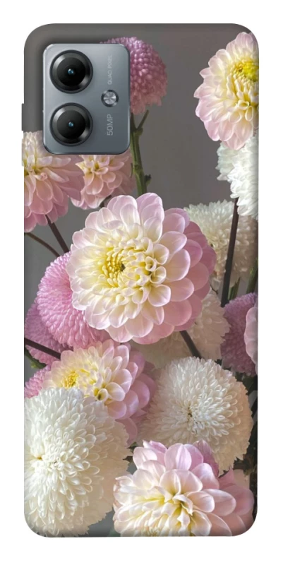 Чохол на Motorola Moto G14 Flowers v2 фото 1 з 1