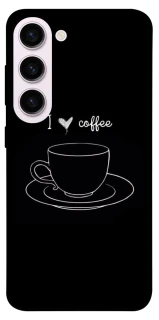 Чохол на Samsung Galaxy S23+ Black coffee фото 1 з 1