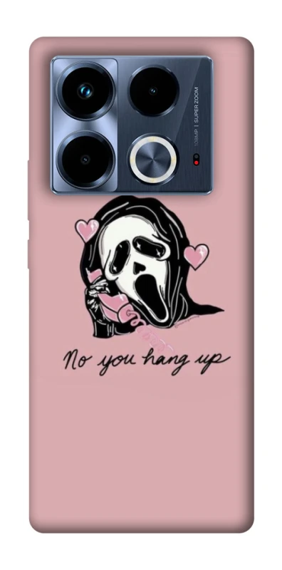 Чохол на Infinix Note 40 4G You hang up фото 1 з 1