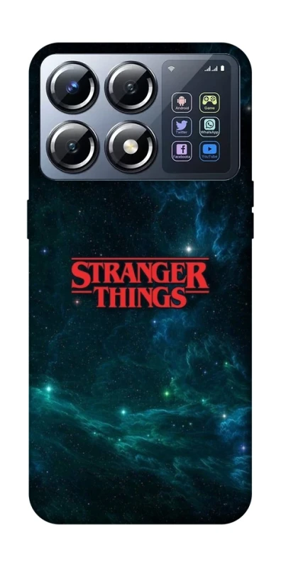 Чохол на Xiaomi POCO X8 Pro Stranger Things ver.30 фото 1 з 1