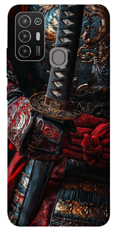 Чохол на ZTE Blade A52 samurai фото 1 з 1