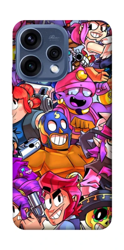 Чехол на Oppo Reno 15 Brawl Stars ver.9 фото 1 из 2