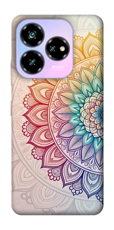 Чохол на ZTE Nubia V60 Desing Mandala ver.1 фото 1 з 1