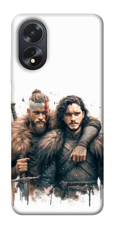 Чохол на Oppo A18 Ragnar and Snow фото 1 з 1