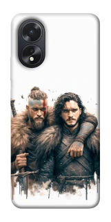 Чехол на Oppo A18 Ragnar and Snow фото 1 из 1