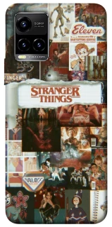 Чехол на Vivo Y21 / Y33s Stranger Things ver.22 фото 1 из 1