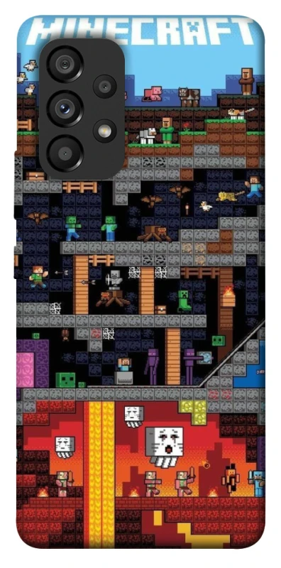 Чохол на Samsung Galaxy A53 5G Minecraft фото 1 з 1