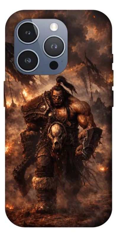 Чохол на Apple iPhone 16 Pro Max Grommash Hellscream фото 1 з 1