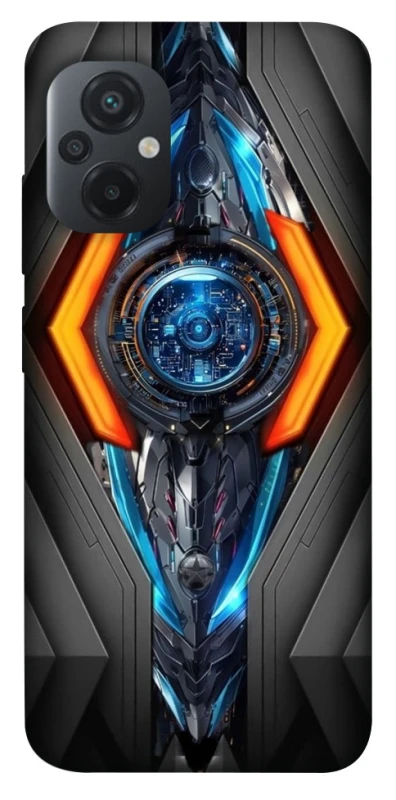 Чохол на Xiaomi Poco M5 CyberPhone v4 фото 1 з 1