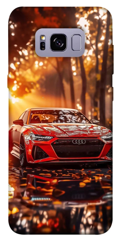 Чохол на Samsung G955 Galaxy S8 Plus Audi at sunset фото 1 з 1