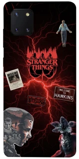 Чохол на Samsung Galaxy Note 10 Lite (A81) Stranger Things ver.20 фото 1 з 1