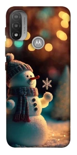 Чохол на Motorola Moto E20 Новорічний v46 фото 1 з 1
