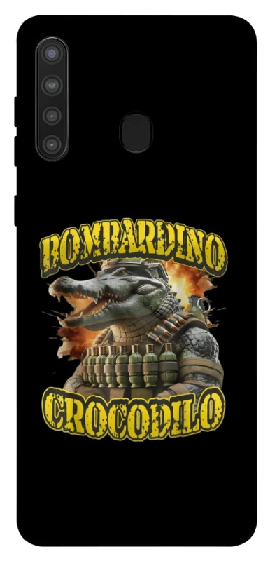 Чехол на Samsung Galaxy A21 Bombardino Crocodilo фото 1 из 1