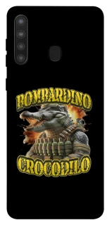 Чехол на Samsung Galaxy A21 Bombardino Crocodilo фото 1 из 1