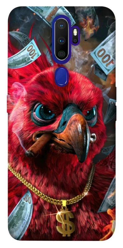 Чохол на Oppo A5 (2020) / Oppo A9 (2020) Папуга фото 1 з 1