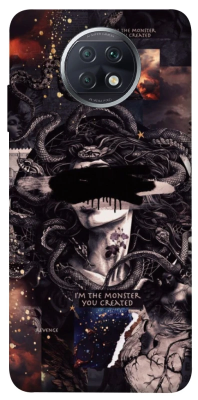 Чохол на Xiaomi Redmi Note 9 5G / Note 9T Monster you created фото 1 з 1