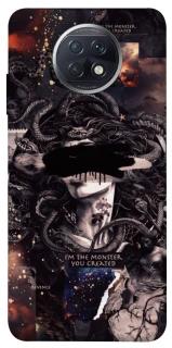 Чохол на Xiaomi Redmi Note 9 5G / Note 9T Monster you created фото 1 з 1